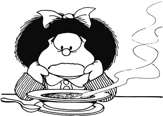Quino. Mafalda y la sopa